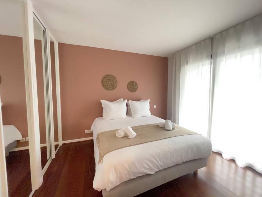 Le Mont-Veyrier, Parking Et Vue Apartment Annecy Luaran gambar